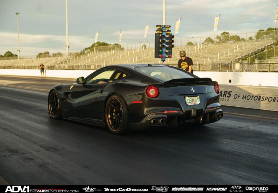  Ferrari F12berlinetta on ADV.1 Wheels (ADV10RTSCS) 2015 года  (фото 9 из 9)